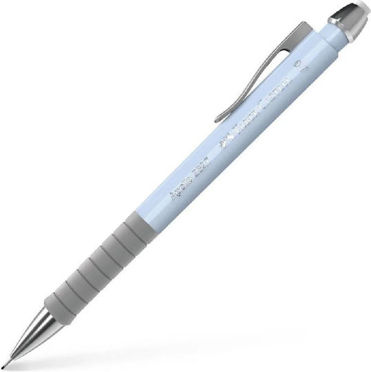 Faber-Castell Apollo Mechanical Pencil for Drawing Metallic 1pcs Light Blue