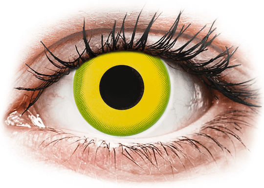 Gelflex Crazy Lens 2 Daily Coloured Contact Lenses Forest Children