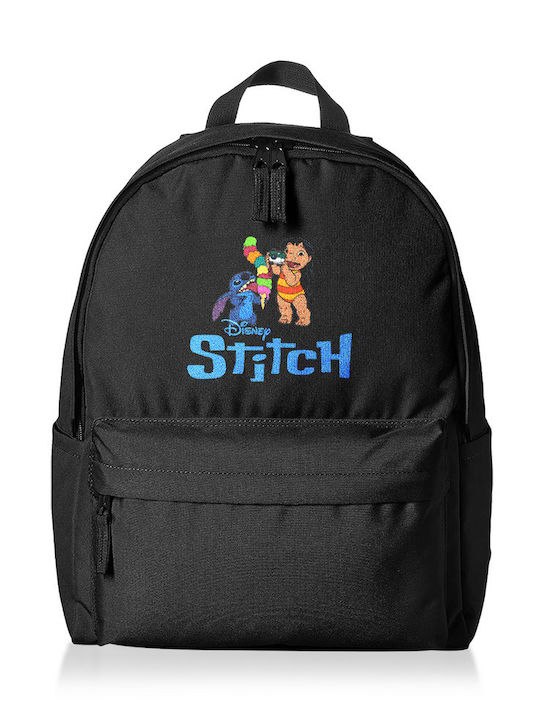 Stitch Раница Черна