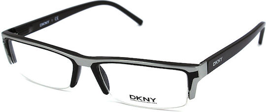 DKNY Ανδρικός Μεταλλικός Σκελετός Γυαλιών Καφέ DY4579-3304