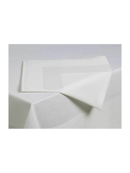 Tischtuch White 140x140cm