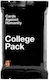 Επέκταση Παιχνιδιού College Pack για 4+ Παίκτες 17+ Ετών (EN) Cards Against Humanity