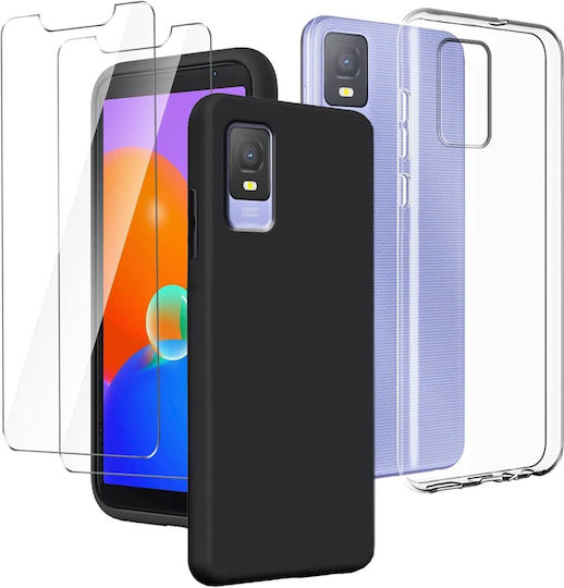 TCL Bumper Tempered Glass / Σιλικόνης Διάφανο (TCL 403 (6.0"))