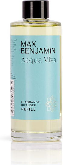 Max Benjamin Υγρό Αναπλήρωσης για Diffuser Viva με Άρωμα Λεμόνι RF1731 150ml