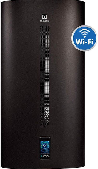 Electrolux Θερμοσίφωνας 65lt Glass Κάθετος 2kW με Wi-Fi