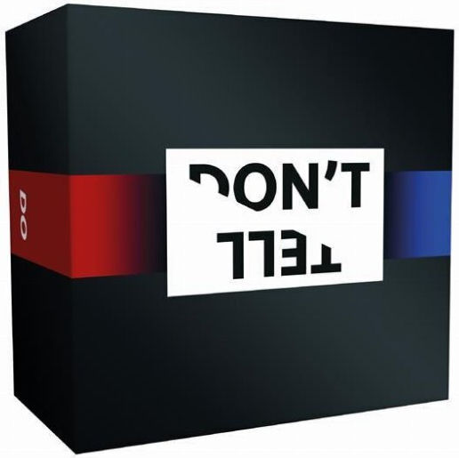 Board Game Don't Tell for 3+ Players 18+ Years Old (EN)