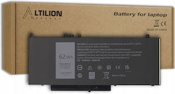 6MT4T Συμβατή Μπαταρία Dell Latitude / Precision