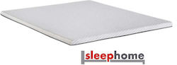 Sleephome Visco Gell Super king Gel de memorie με Αποσπώμενο Κάλυμμα 160x200x5buc