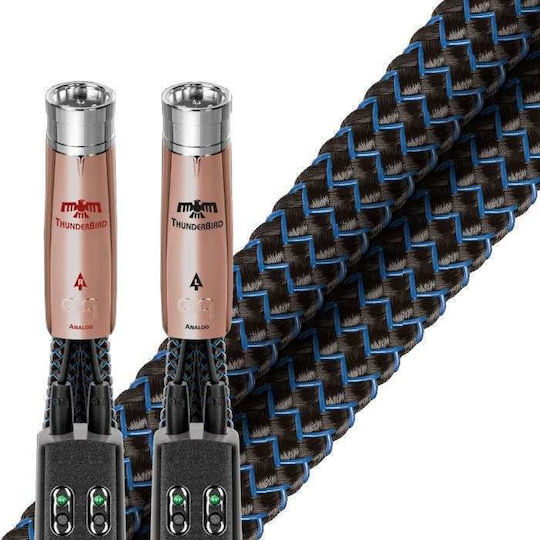 Audioquest Thunderbird 1.5m RCA male Cable