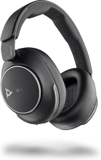 Poly Voyager Surround 80 UC Microsoft Teams On Ear Multimedia Ακουστικά με μικρόφωνο και σύνδεση USB-C