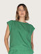 Innocent Damen Bluse Green