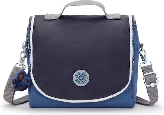 Kipling Kichirou School Insulated Food Case 6lt Blue 20.5 x 12.5 x 23cm