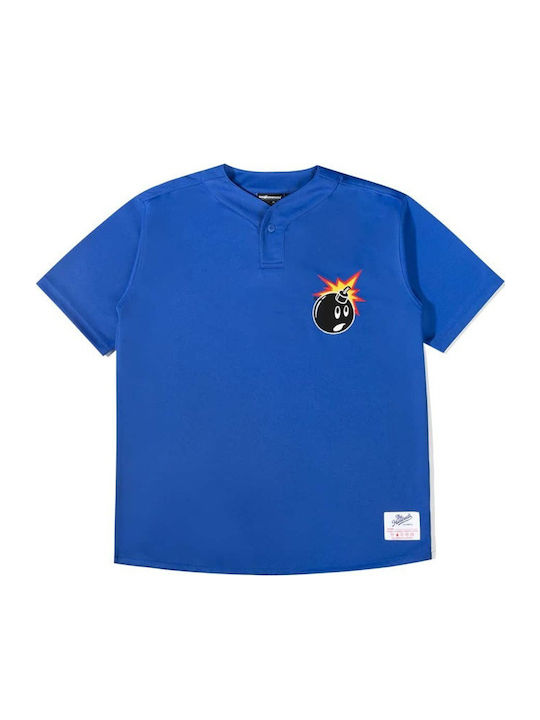 Hundreds Adam Αθλητικό T-shirt Μπλε