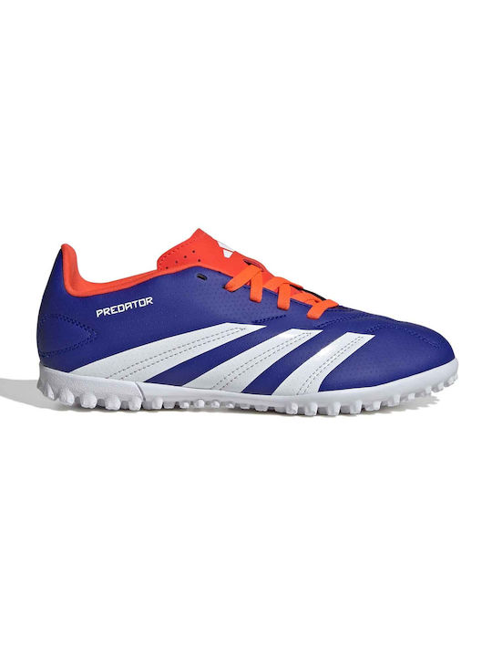 Adidas Παιδικά Ποδοσφαιρικά Παπούτσια με Σχάρα Μπλε