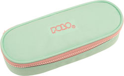 Polo Pencil Case with 1 Compartment Green