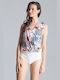 Figl Sleeveless Bodysuit Multicolour