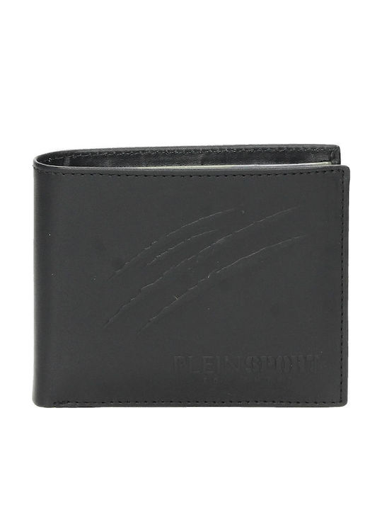 Plein Sport Men's Wallet Cards Black