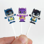 Toothpicks for Party Batman