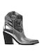 Women's Chelsea Boots Silver