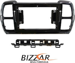 Bizzar DIN-Verkleidungsplatten 2 Din Kompatibel mit Bildschirm 9" für Citroen DS5 2017-2021 Bizzar DIN-Verkleidungsplatten 2 Din Kompatibel mit Bildschirm 9" für Citroen DS5 2017-2021
