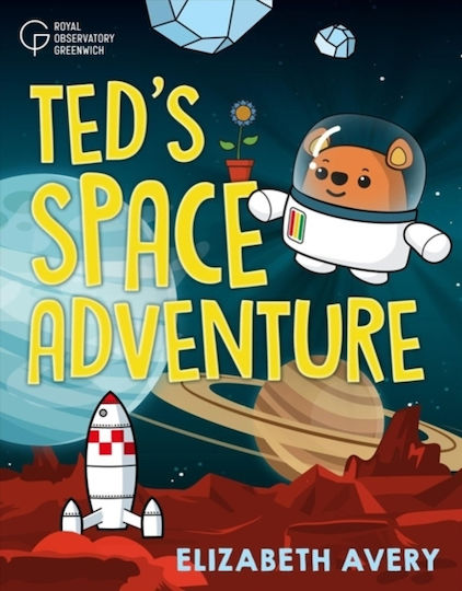 Ted's Great Space Adventure National Maritime Museum Paperback Softback