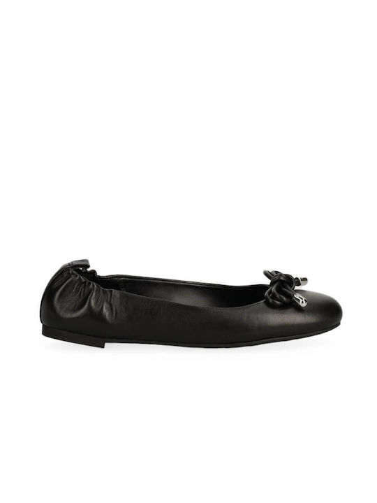 Michael Kors Ballerinas Black