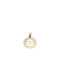 Daskalakis Necklace Zodiac Sign Libra from Gold 14K