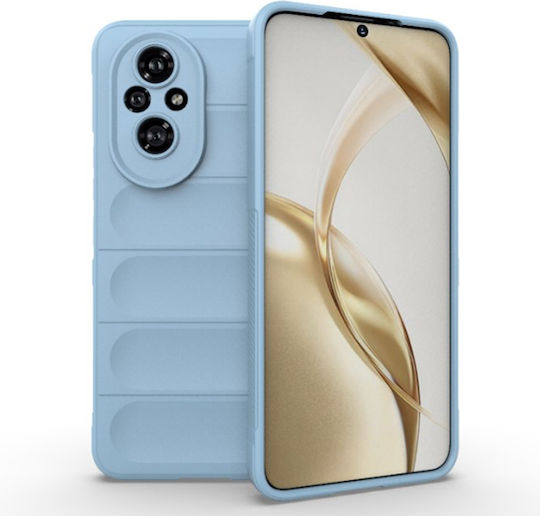Techsuit Magic Back Cover Silicone Blue (Honor 200 - OEM)