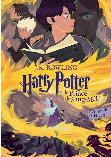 Harry Potter Et Le Prince De Sang-mele Book 6