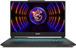 MSI Cyborg 15 A12VE-017XPL 15.6" FHD 144Hz (i5-12450H/16GB/512GB SSD/GeForce RTX 4050/No OS) (US Keyboard)