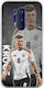 Euro 2024 Toni Kroos Oneplus 8 Pro Carcasa flexibilă din silicon transparent TPU