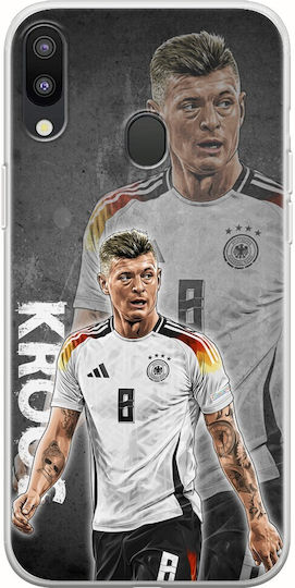 Euro 2024 Toni Kroos Samsung Galaxy M20 Flexible Tpu Transparent Silicone