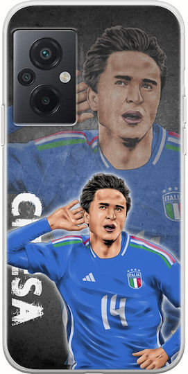 Euro 2024 Federico Chiesa Xiaomi Poco M5 Flexible Tpu Διάφανη Σιλικόνη