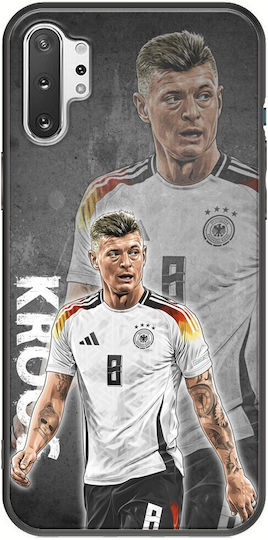 Euro 2024 Toni Kroos Samsung Galaxy Note 10 Plus Black TPU Black Silicone