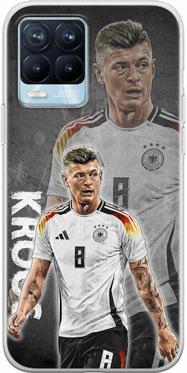 Евро 2024 Toni Kroos Realme 8 8 Pro Гъвкав TPU Прозрачен Силикон
