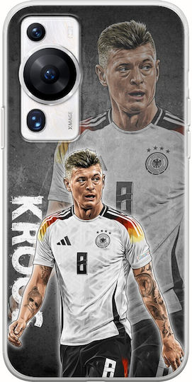 Euro 2024 Toni Kroos Huawei P60 Flexible Tpu Transparent Silicone
