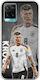Euro 2024 Toni Kroos Vivo Y21s Flexible Tpu Transparent Silicone