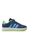 Grand Court 2.0 K Παιδικά Sneakers με Σκρατς Navy Μπλε