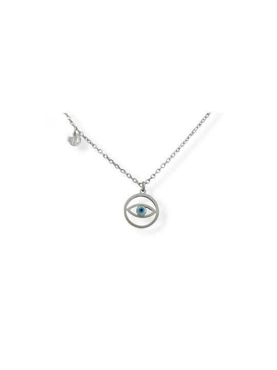 Necklace Eye from Steel