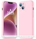 Techsuit Back Cover Σιλικόνης Ροζ (Huawei Nova 12 SE)