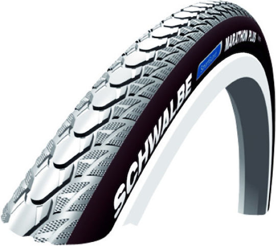 Schwalbe Anvelopă de bicicletă Orașului Marathon Plus Black/Grey 0710532 24" x 1" Cu sârmă