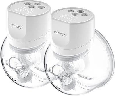 Momcozy Electric Double Breast Pump Electric White 180ml