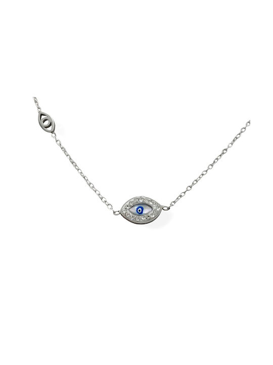 Necklace Eye from Steel