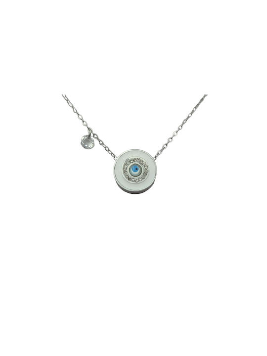 Necklace Eye from Steel