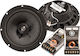 DLS Σετ Ηχεία Αυτοκινήτου με 50W RMS (2 Δρόμων)