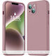 Techsuit Back Cover Ροζ (Honor X7b, Honor X7b 5G, 90 Smart)