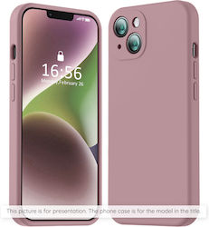 Techsuit Back Cover Pink (Galaxy M55)