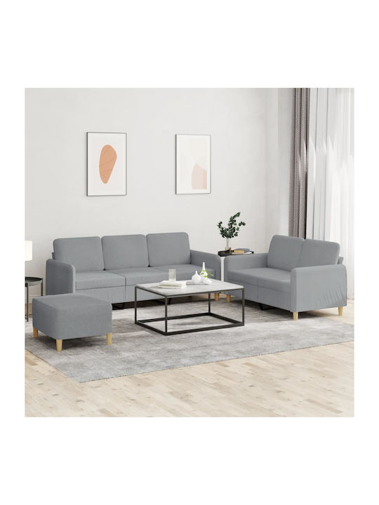 Set de Sufragerie 3 Scaune & 2 Scaune & Taburet
