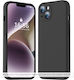 Techsuit Back Cover Black (iPhone 15)