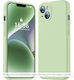 Techsuit Back Cover Σιλικόνης Πράσινο (Motorola Edge 50 Pro)